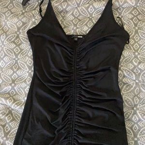 Fashion nova black dress